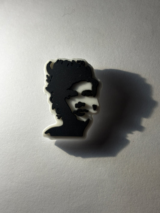 Inspired by Black & White Music Shoe Charm's