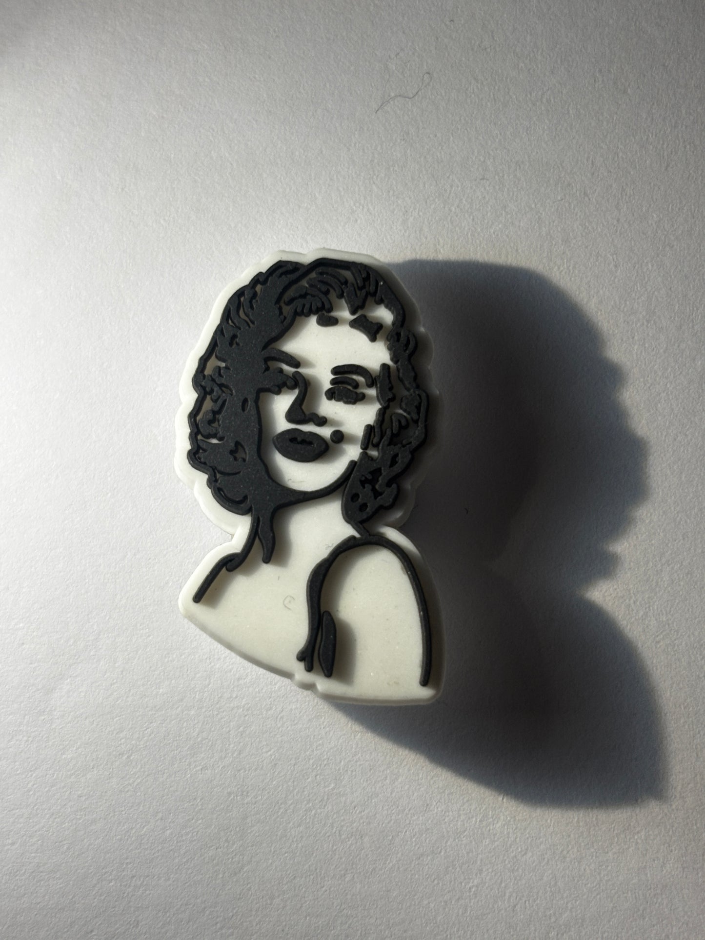 Inspired by Black & White Music Shoe Charm's