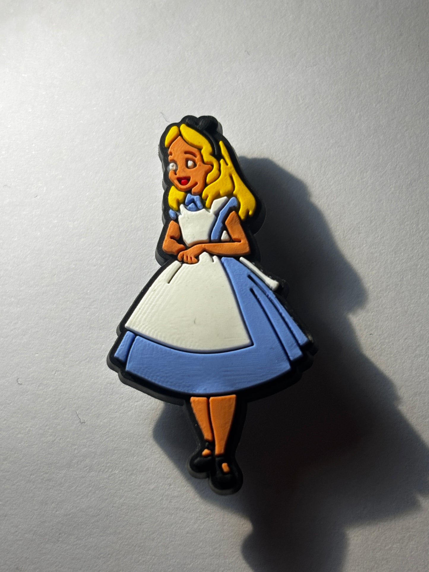 Inspired by Alice in WonderLand Shoe Charm's