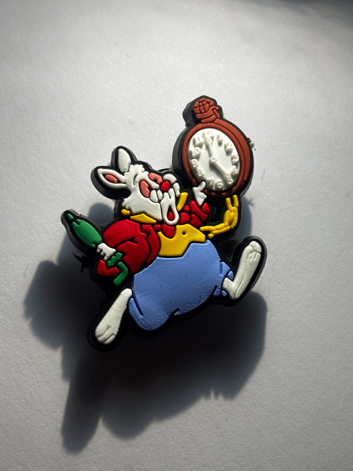 Inspired by Alice in WonderLand Shoe Charm's