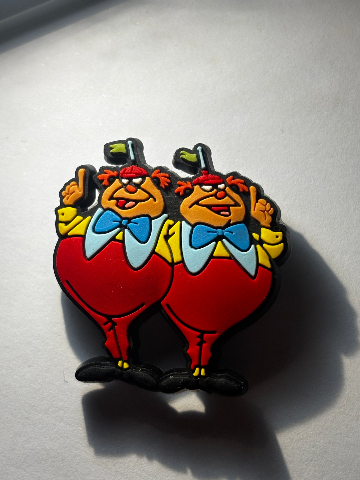 Inspired by Alice in WonderLand Shoe Charm's