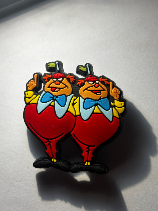 Inspired by Alice in WonderLand Shoe Charm's