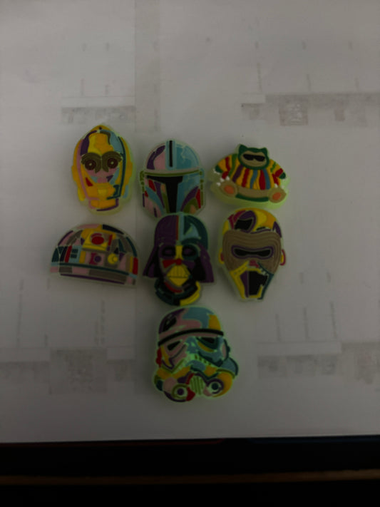 Inspired by Glow In Dark Shoe Charm's