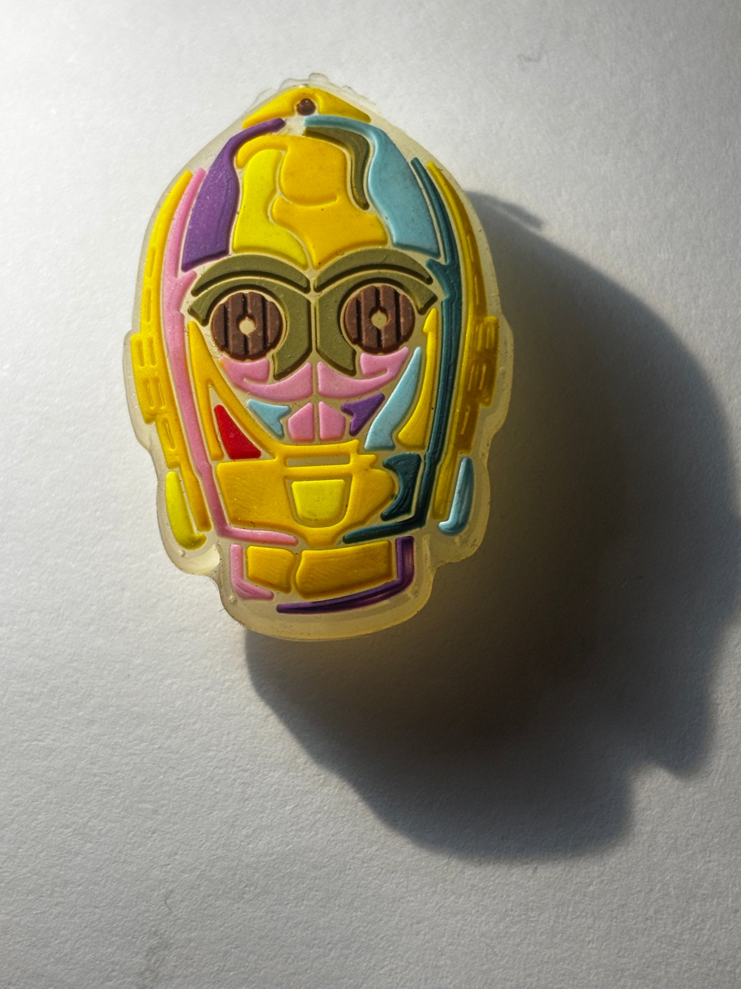 Inspired by Glow In Dark Shoe Charm's