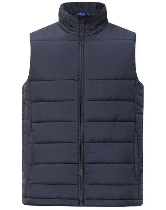JK61 - Insulated Puffer Vest - Winning Spirt