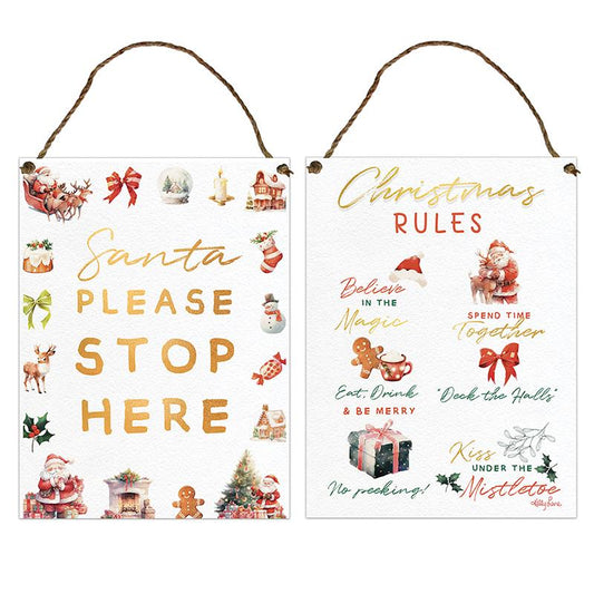 Christmas Signs by Kelly Lane