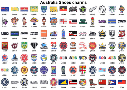 Bulk Buying Shoe Charm's
