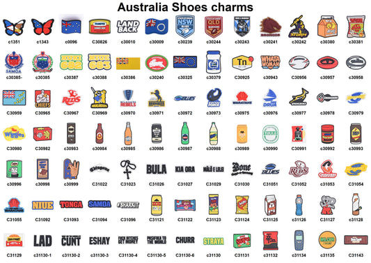Bulk Buying Shoe Charm's