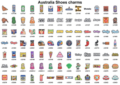 Bulk Buying Shoe Charm's