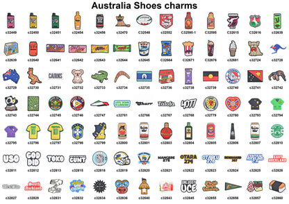 Bulk Buying Shoe Charm's