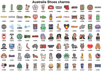 Bulk Buying Shoe Charm's