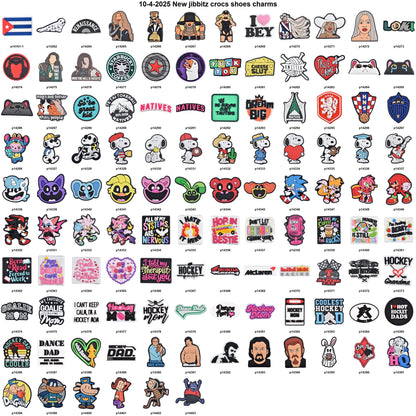 Bulk Buying Shoe Charm's