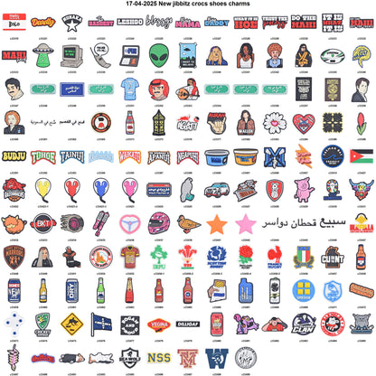 Bulk Buying Shoe Charm's