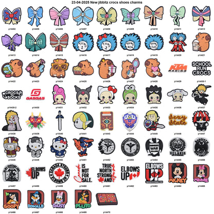 Bulk Buying Shoe Charm's