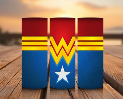 Inspirado en las impresiones de sublimación de la Mujer Maravilla