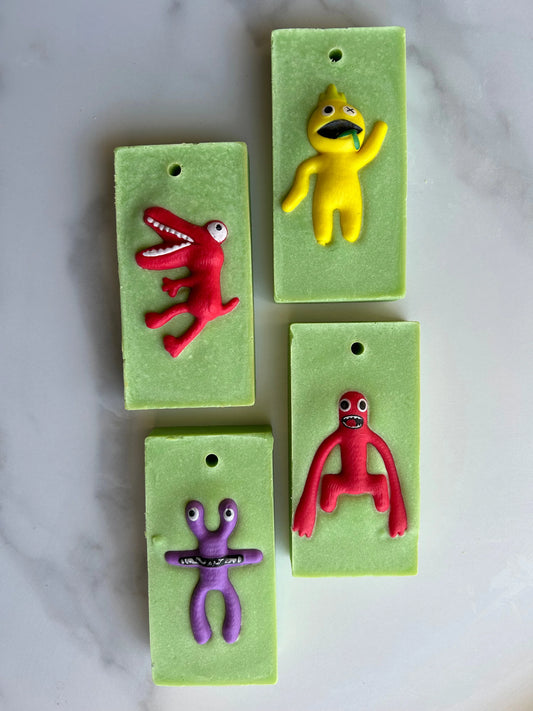 Monsters & Dinosaurs Soap