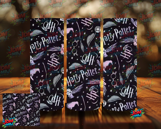 Inspired by Harry Potter Logo Pink Sublimation Prints