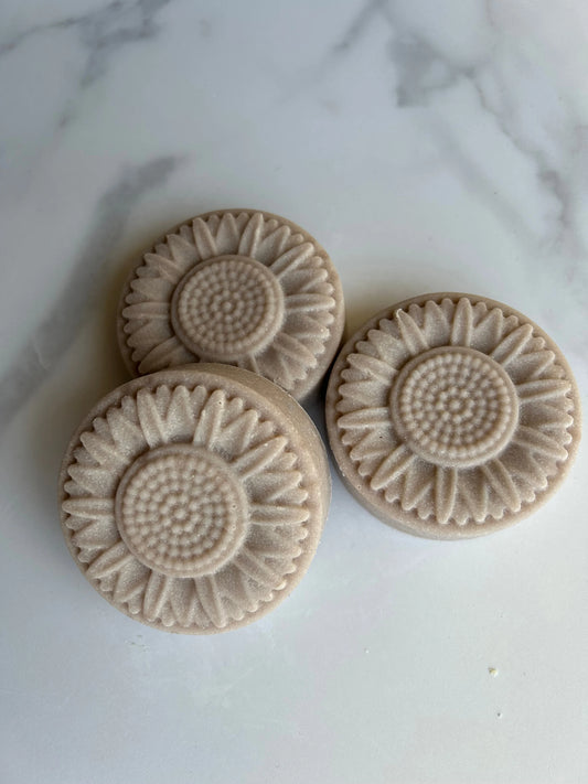 Natural Sunflower Soap