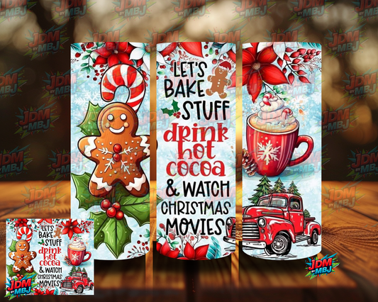 Lets Bake Stuff Sublimation Prints