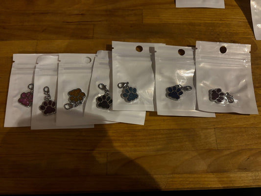 Paw Keychain