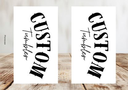 Custom Sublimation Prints