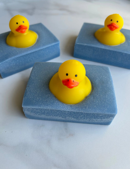 Rubber Duckie Soap
