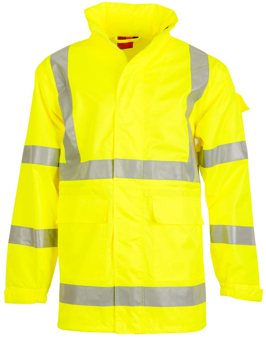 SW77 Hi Vis 3 in 1 Safety Jacket and Vest - Winning Spirit