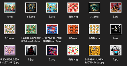 Bulk Digital Download Files