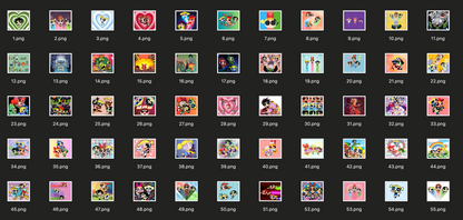 Inspired by PowerPuff Girl's Digital File