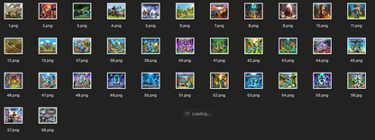 Inspired by Minecraft Digital File