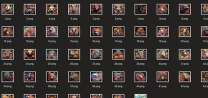 Animal's Digital File