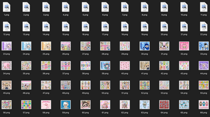 Inspired by Labubu Digital file