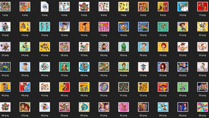 Inspired by Toy Story Digital File