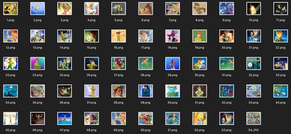 Inspired by Peter Pan Digital File