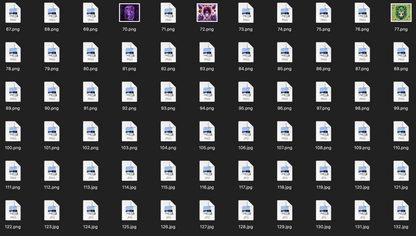 Inspired by Pokemon Digital File