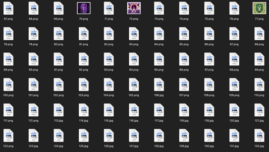 Inspired by Pokemon Digital File