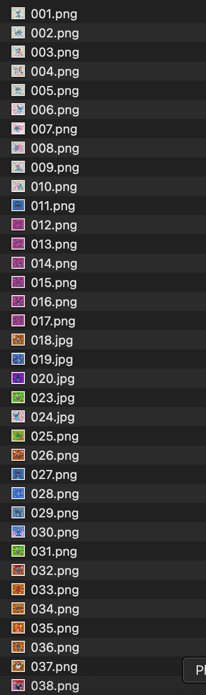 Inspired by Stitch Digital File