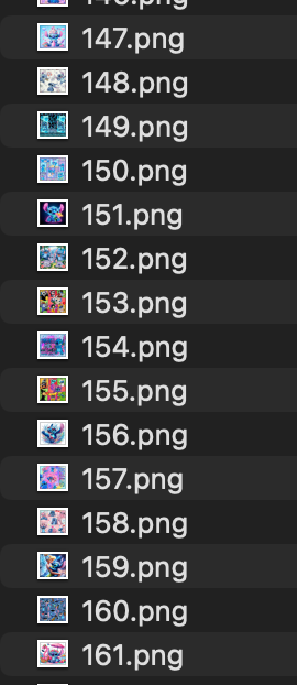 Inspired by Stitch Digital File