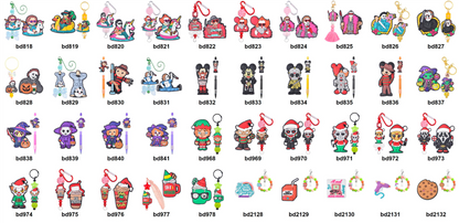 Silicone Focal Bead's