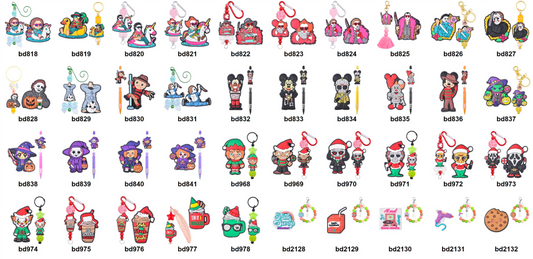 Silicone Focal Bead's