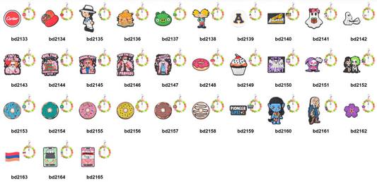 Silicone Focal Bead's