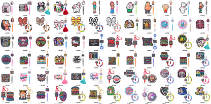 Silicone Focal Bead's