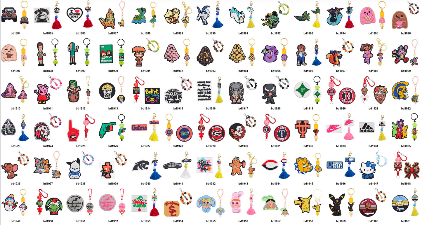 Silicone Focal Bead's