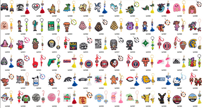 Silicone Focal Bead's