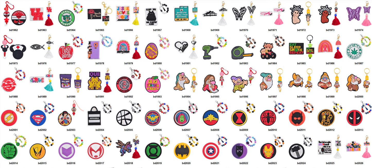 Silicone Focal Bead's