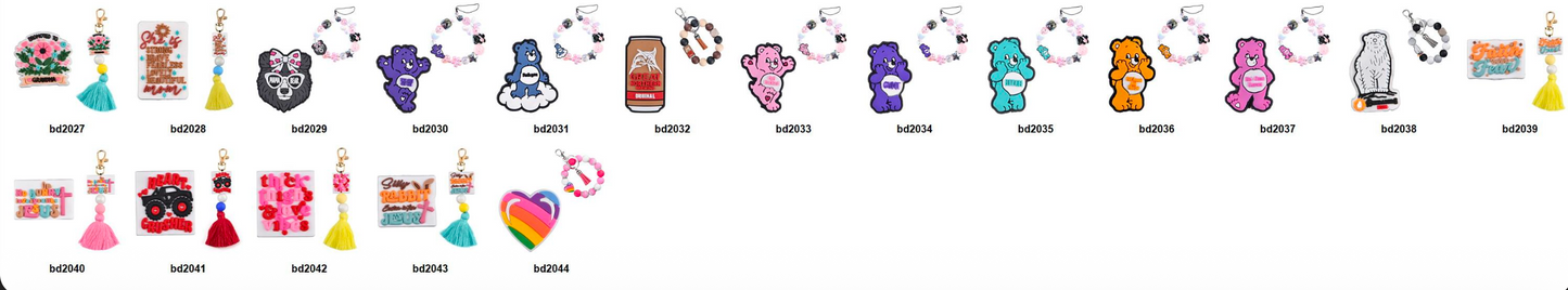 Silicone Focal Bead's