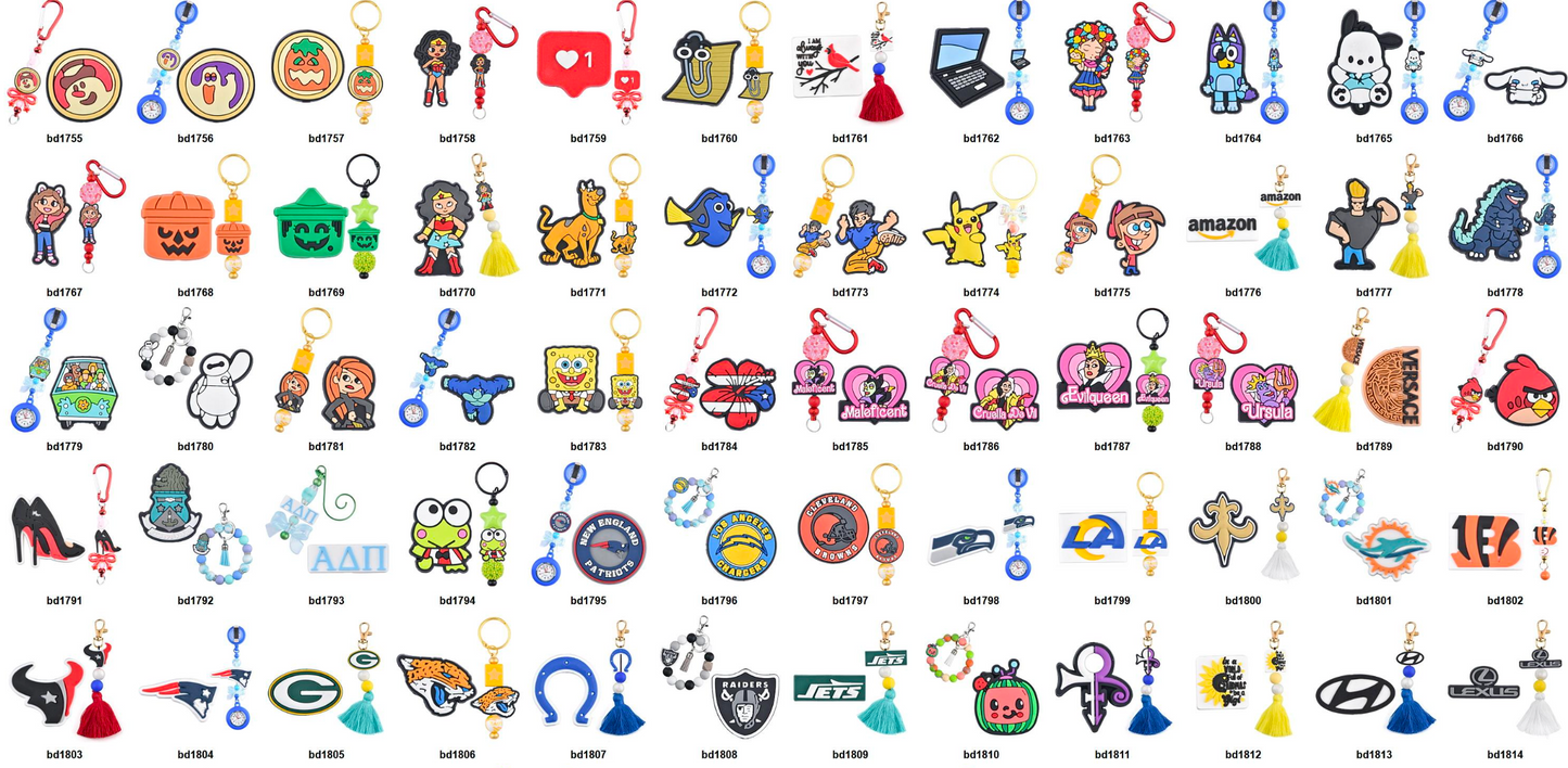 Silicone Focal Bead's