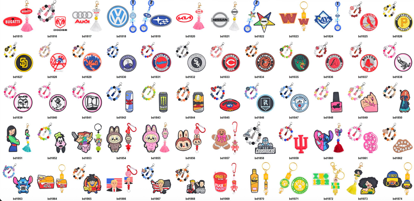 Silicone Focal Bead's