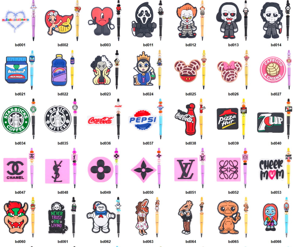 Silicone Focal Bead's