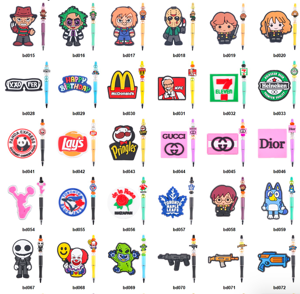 Silicone Focal Bead's